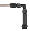 Dual Feed Fuel Line Kit for Holley 4150 Carburetors [-6 AN, Black] - image 4