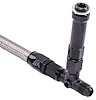 Dual Feed Fuel Line (Fuel Log) Kit for Demon Standard Carburetors -6 AN - image 1