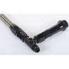 Dual Feed Fuel Line Kit for Holley Ultra HP Aluminum Carburetors [-6 AN, Black] - image 2