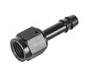 AN to Straight Hose Barb Adapter Fitting [-4 AN Female to 1/4 in. I.D. Hose, Black] - image 3