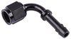 AN to 90-Degree Hose Barb Adapter Fitting [-4 AN Female to 1/4 in. I.D. Hose, Black] - image 3