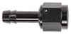 AN to Straight Hose Barb Adapter Fitting [-6 AN Female to 5/16 in. I.D. Hose, Black] - image 2