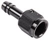 AN to Straight Hose Barb Adapter Fitting [-6 AN Female to 5/16 in. I.D. Hose, Black] - image 3