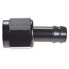 AN to Straight Hose Barb Adapter Fitting [-6 AN Female to 3/8 in. I.D. Hose, Black] - image 3