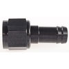 AN to Straight Hose Barb Adapter Fitting [-8AN Female to 1/2 in. I.D. Hose, Black] - image 3