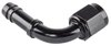 AN to 90-Degree Hose Barb Adapter Fitting [-6 AN Female to 5/16 in. I.D. Hose, Black] - image 3