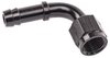AN to 90-Degree Hose Barb Adapter Fitting [-6 AN Female to 3/8 in. I.D. Hose, Black] - image 3