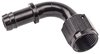 AN to 90-Degree Hose Barb Adapter Fitting [-8 AN Female to 1/2 in. I.D. Hose, Black] - image 3