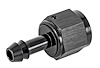 AN to Straight Hose Barb Adapter Fitting [-8 AN Female to 5/16 in. I.D. Hose, Black] - image 1