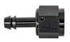 AN to Straight Hose Barb Adapter Fitting [-8 AN Female to 5/16 in. I.D. Hose, Black] - image 2