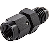 AN Female Swivel to Male Expander Fitting [-3 AN Female to -4 AN Male, Black Hard Anodized] - image 1