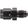 AN Female Swivel to Male Expander Fitting [-3 AN Female to -4 AN Male, Black Hard Anodized] - image 2