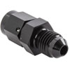 AN Female Swivel to Male Expander Fitting [-3 AN Female to -4 AN Male, Black Hard Anodized] - image 3
