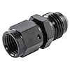 AN Female Swivel to Male Expander Fitting [-4 AN Female to -6 AN Male, Black Hard Anodized] - image 1