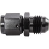 AN Female Swivel to Male Expander Fitting [-4 AN Female to -6 AN Male, Black Hard Anodized] - image 2