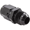 AN Female Swivel to Male Expander Fitting [-4 AN Female to -6 AN Male, Black Hard Anodized] - image 3