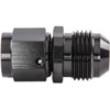 AN Female Swivel to Male Expander Fitting [-6 AN Female to -8 AN Male, Black Hard Anodized] - image 2