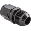 AN Female Swivel to Male Expander Fitting [-6 AN Female to -8 AN Male, Black Hard Anodized] - image 3