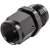 AN Female Swivel to Male Expander Fitting [-8 AN Female to -10 AN Male, Black Hard Anodized] - image 1