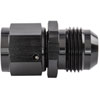 AN Female Swivel to Male Expander Fitting [-8 AN Female to -10 AN Male, Black Hard Anodized] - image 2
