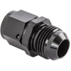 AN Female Swivel to Male Expander Fitting [-8 AN Female to -10 AN Male, Black Hard Anodized] - image 3