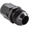 AN Female Swivel to Male Expander Fitting [-10 AN Female to -12 AN Male, Black Hard Anodized] - image 3