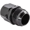 AN Female Swivel to Male Expander Fitting [-12 AN Female to -16 AN Male, Black Hard Anodized] - image 3