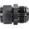 AN Female Swivel to Male Expander Fitting [-16 AN Female to -20 AN Male, Black Hard Anodized] - image 2
