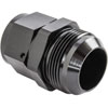AN Female Swivel to Male Expander Fitting [-16 AN Female to -20 AN Male, Black Hard Anodized] - image 3
