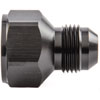 AN Female to Male Reducer Fitting [-10 AN Female to -8 AN Male, Black Hard Anodized] - image 2