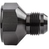 AN Female to Male Reducer Fitting [-12 AN Female to -10 AN Male, Black Hard Anodized] - image 2