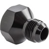 AN Female to Male Reducer Fitting [-12 AN Female to -10 AN Male, Black Hard Anodized] - image 3