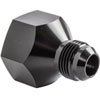 AN Female to Male Reducer Fitting [-16 AN Female to -10 AN Male, Black Hard Anodized] - image 3