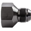 AN Female to Male Reducer Fitting [-16 AN Female to -12 AN Male, Black Hard Anodized] - image 2