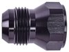AN Female to Male Expander Fitting [-10 AN Female to -12 AN Male, Black Hard Anodized] - image 2
