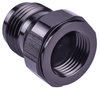 AN Female to Male Expander Fitting [-10 AN Female to -12 AN Male, Black Hard Anodized] - image 3