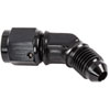 AN Female to AN Male 45-Degree Union [-4 AN Female Swivel to -4 AN Male, Black] - image 3