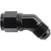 AN Female to AN Male 45-Degree Union [-8 AN Female Swivel to -8 AN Male, Black] - image 2