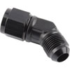 AN Female to AN Male 45-Degree Union [-8 AN Female Swivel to -8 AN Male, Black] - image 3
