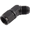AN Female to AN Male 45-Degree Union [-10 AN Female Swivel to -10 AN Male, Black] - image 1