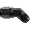AN Female to AN Male 45-Degree Union [-10 AN Female Swivel to -10 AN Male, Black] - image 3
