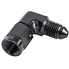 AN Female to AN Male 90-Degree Union [-3 AN Female Swivel to -3 AN Male, Black] - image 1