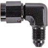 AN Female to AN Male 90-Degree Union [-3 AN Female Swivel to -3 AN Male, Black] - image 2