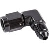 AN Female to AN Male 90-Degree Union [-3 AN Female Swivel to -3 AN Male, Black] - image 3