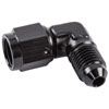 AN Female to AN Male 90-Degree Union [-4 AN Female Swivel to -4 AN Male, Black] - image 3