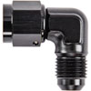 AN Female to AN Male 90-Degree Union [-6 AN Female Swivel to -6 AN Male, Black] - image 2