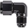 AN Female to AN Male 90-Degree Union [-8 AN Female Swivel to -8 AN Male, Black] - image 2
