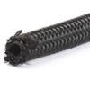 Pro-Flo 350 Black Nylon Braided Hose [-4 AN, 3 ft] - image 2