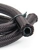 Pro-Flo 350 Black Nylon Braided Hose [-4 AN, 6 ft] - image 2
