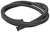 Pro-Flo 350 Black Nylon Braided Hose [-6 AN, 6 ft] - image 1